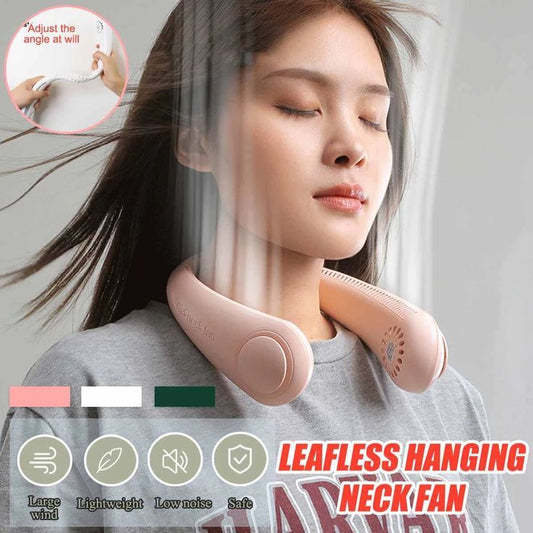 Vaneless Neck Hanging Fan